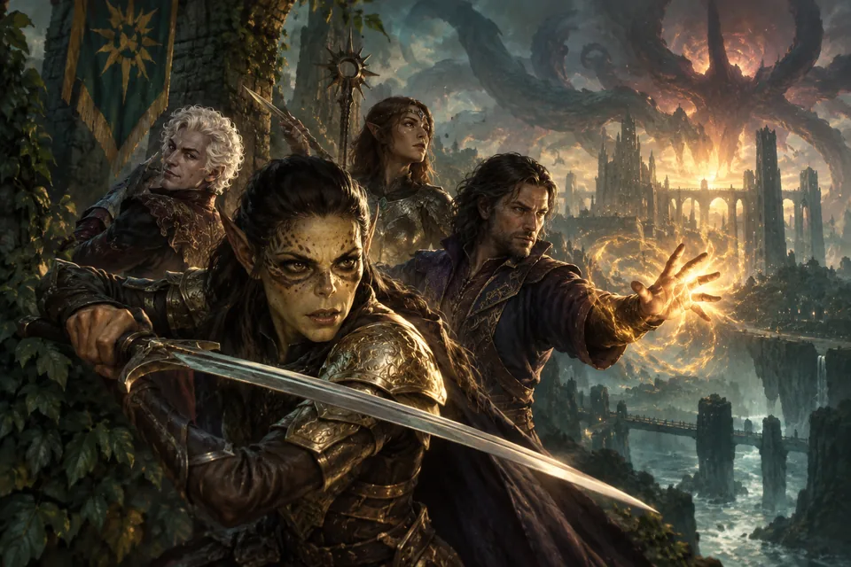 Artwork for Baldur's Gate 3