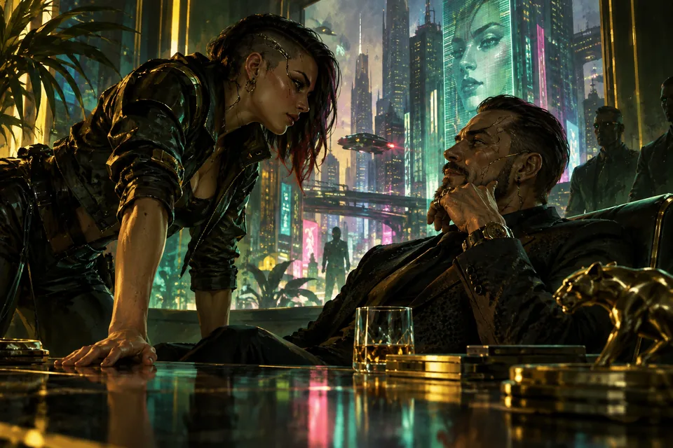 Artwork for Cyberpunk 2077