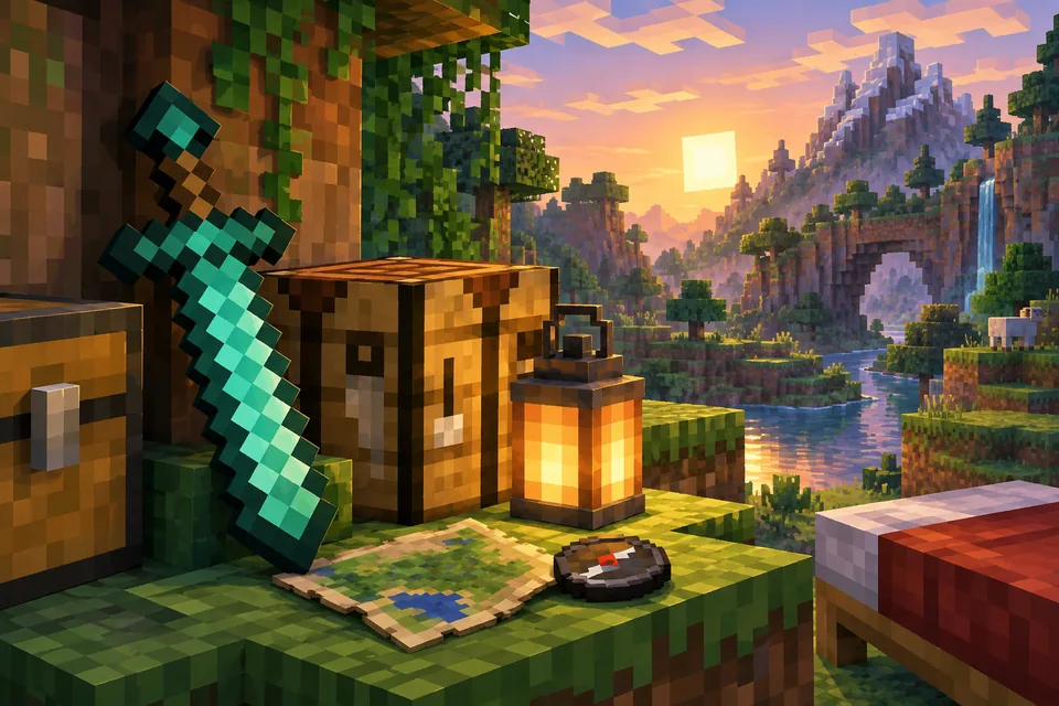 Artwork for Minecraft